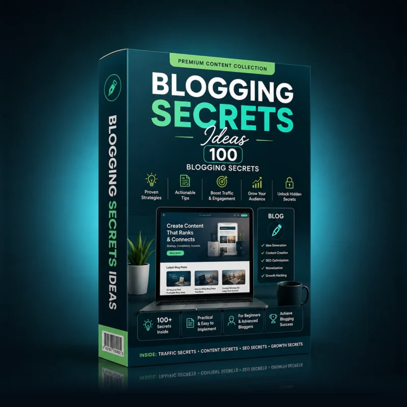 100 Blogging Secrets