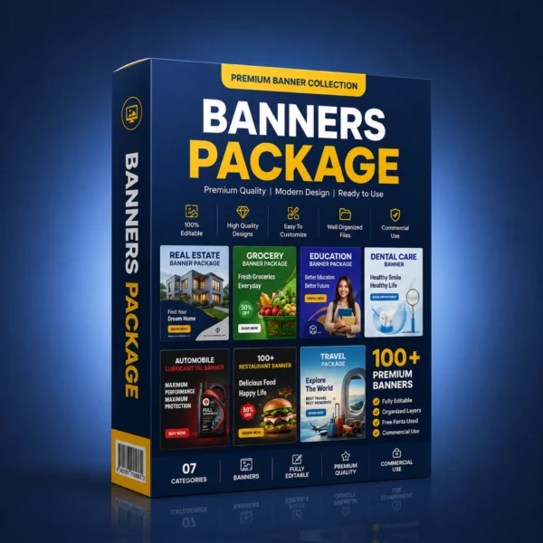 Premium Banner Package