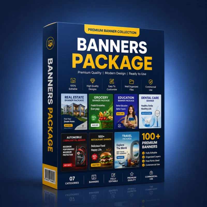Premium Banner Package