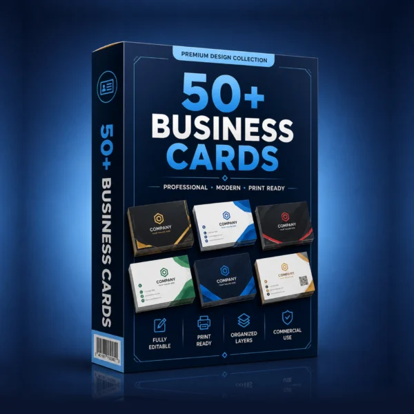 50+ Business Cards