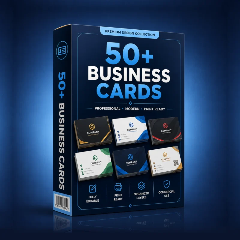 50+ Business Cards