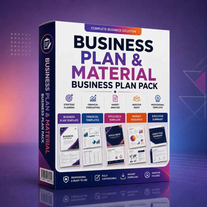 Business Plan Pack
