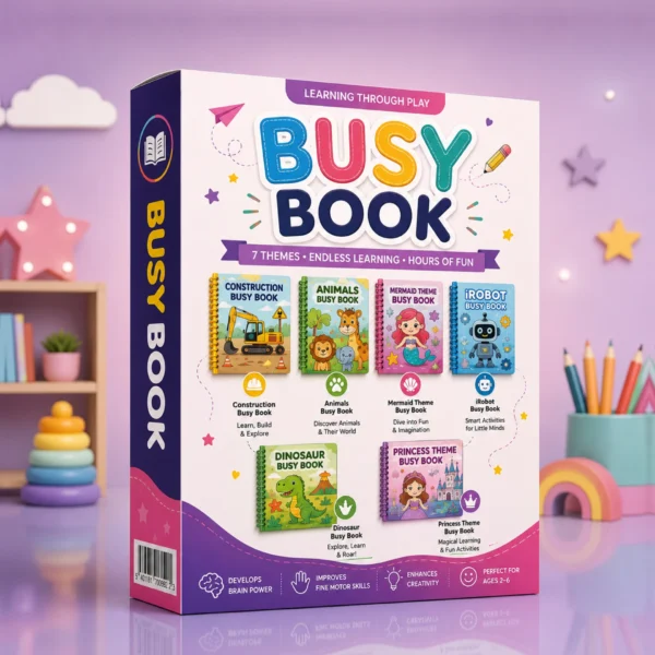 Construction Busy Book