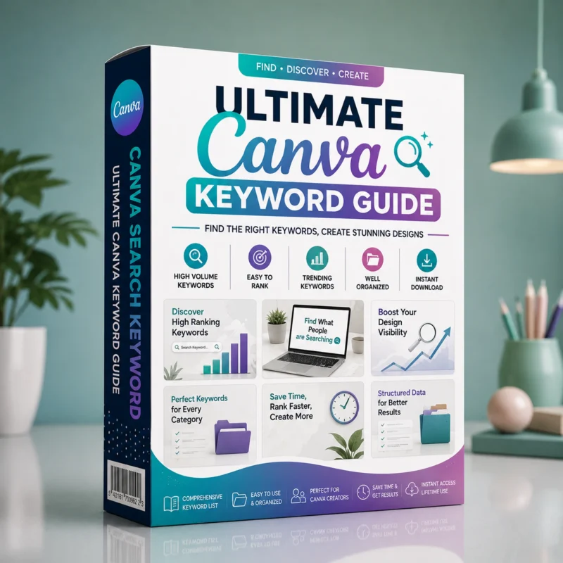Ultimate Canva Keyword Guide