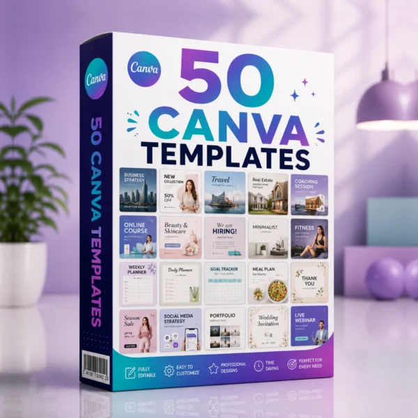 50 Canva Templates