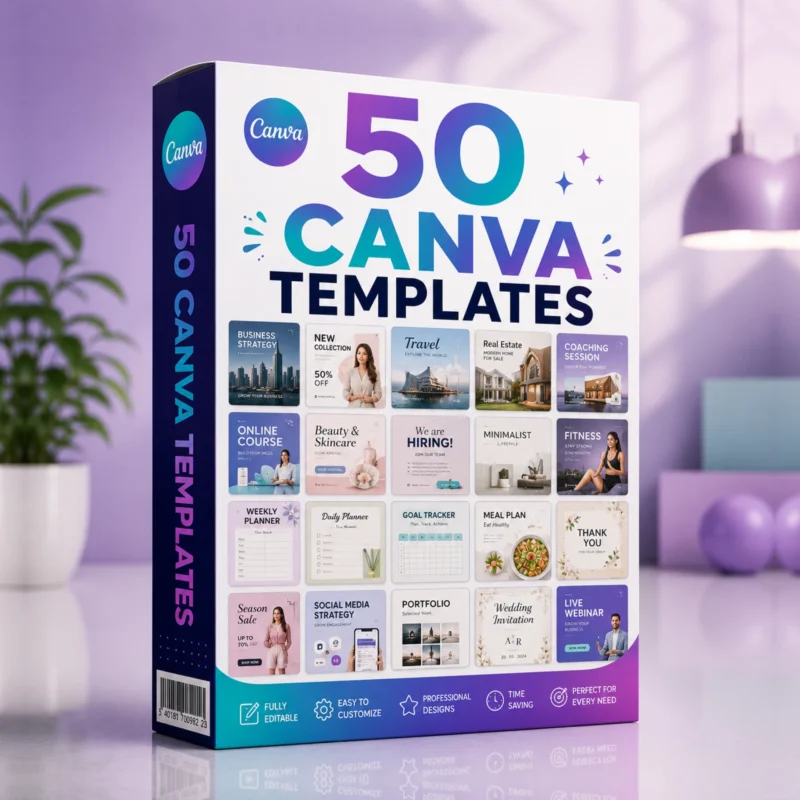 50 Canva Templates