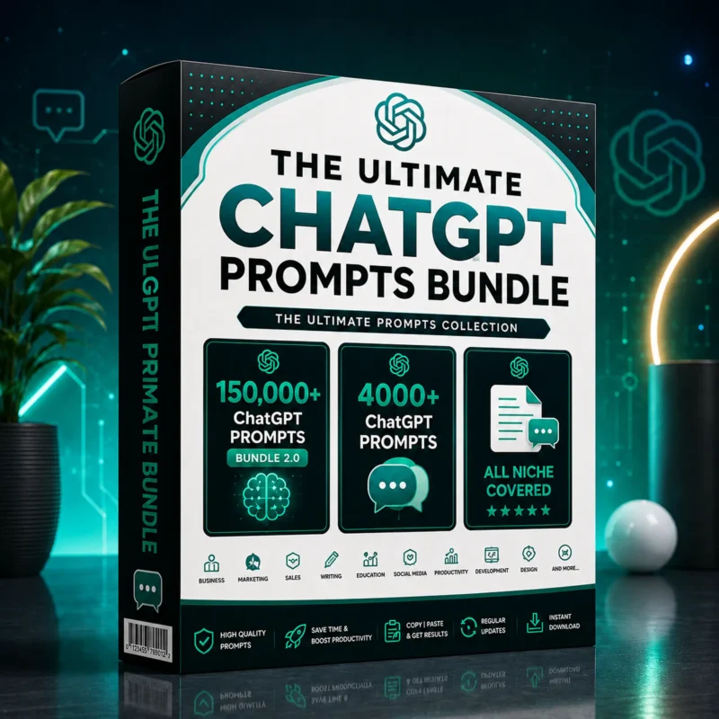 15,000 Advance ChatGPT Prompts