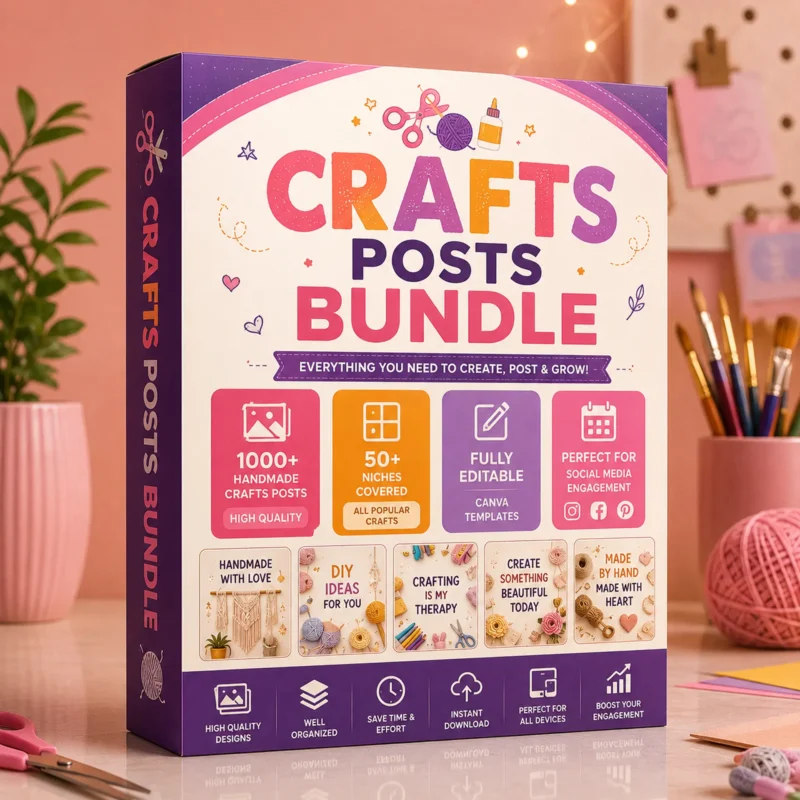 Crafts Bundle