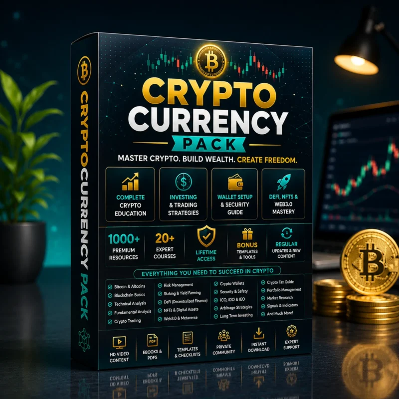 Cryptocurrency Pack