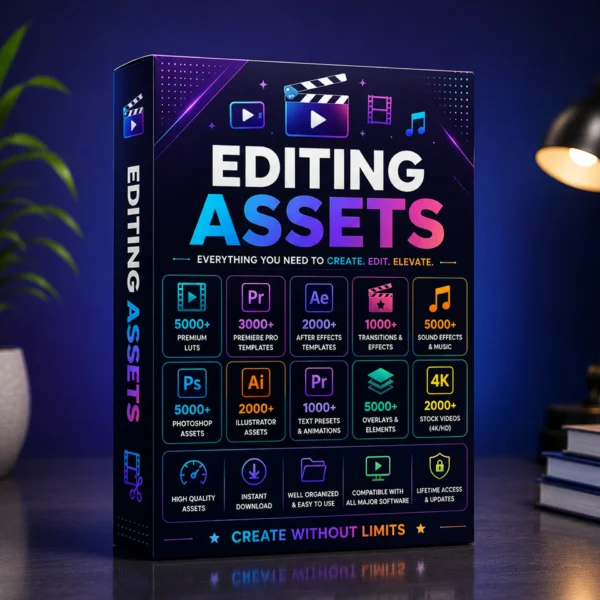 Editing Assets