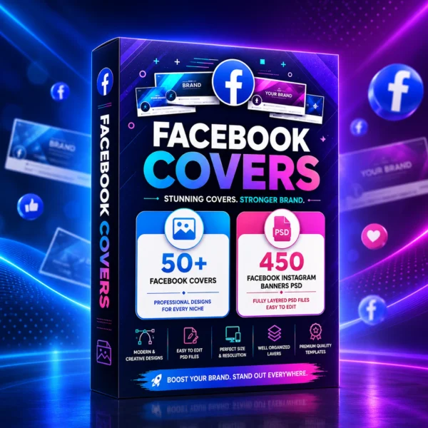 50+ Facebook Covers