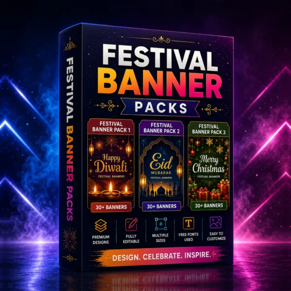 Festival Banner Packs