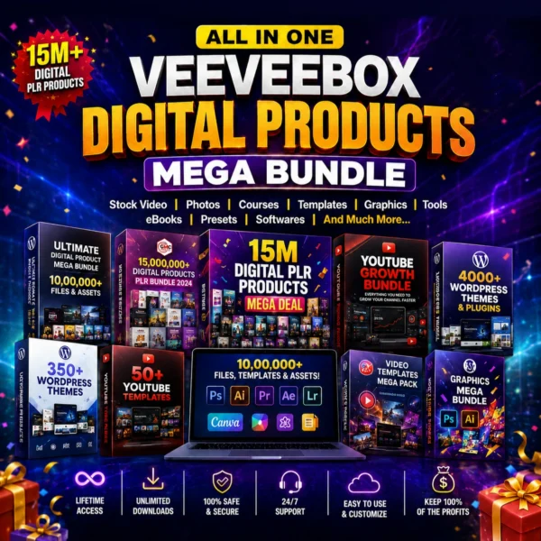 All In One - Master Collection Of Digital Products By VeeVeeBox