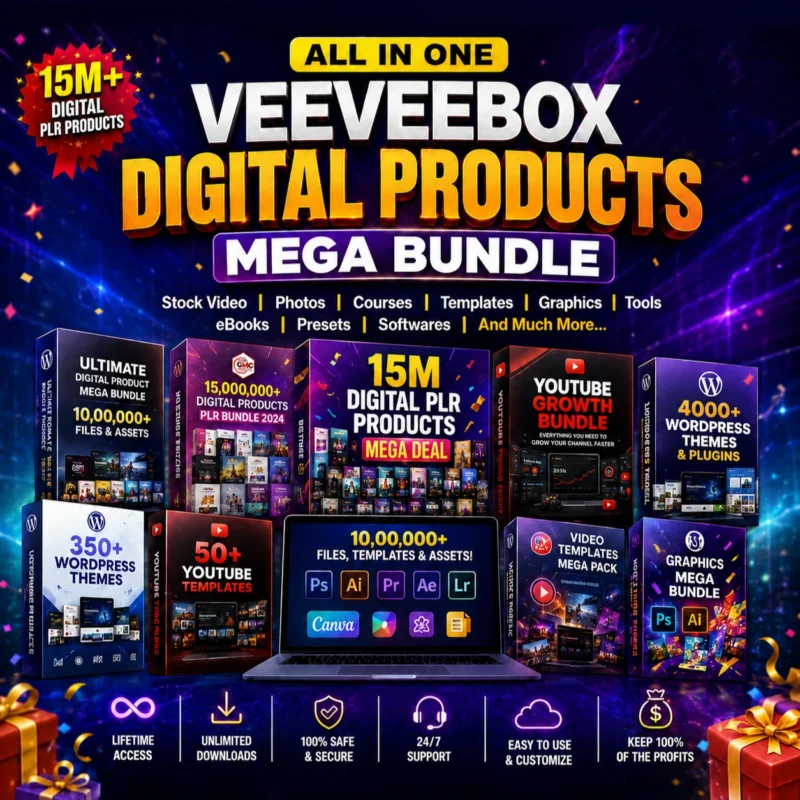 All In One Master Bundle Digital Products Collection