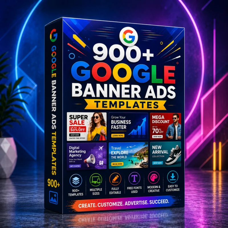900+ Google Banner Ads Templates