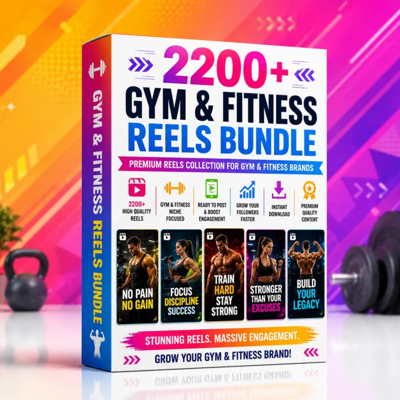Gym & Fitness Growth Bundle
