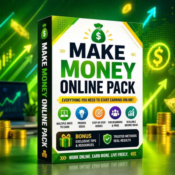 Make Money Online Pack