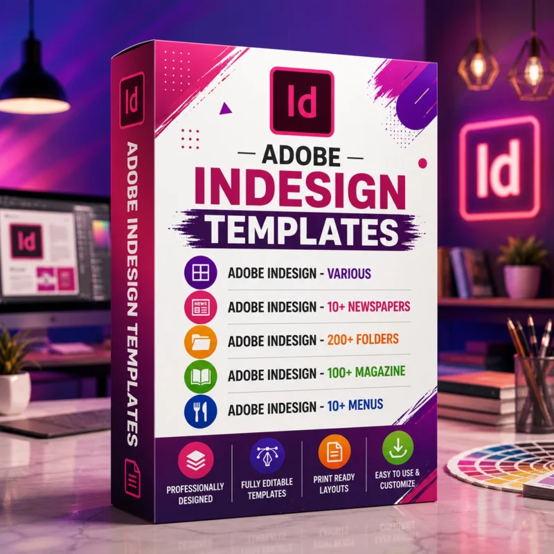Adobe InDesign Templates