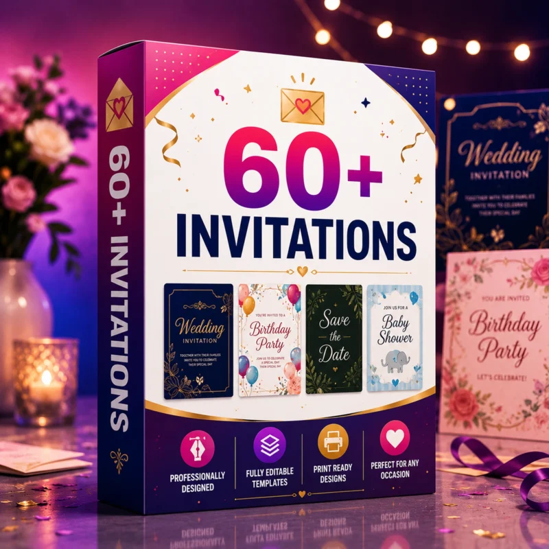 Invitations Templates