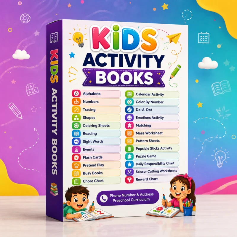Kids Activity Books