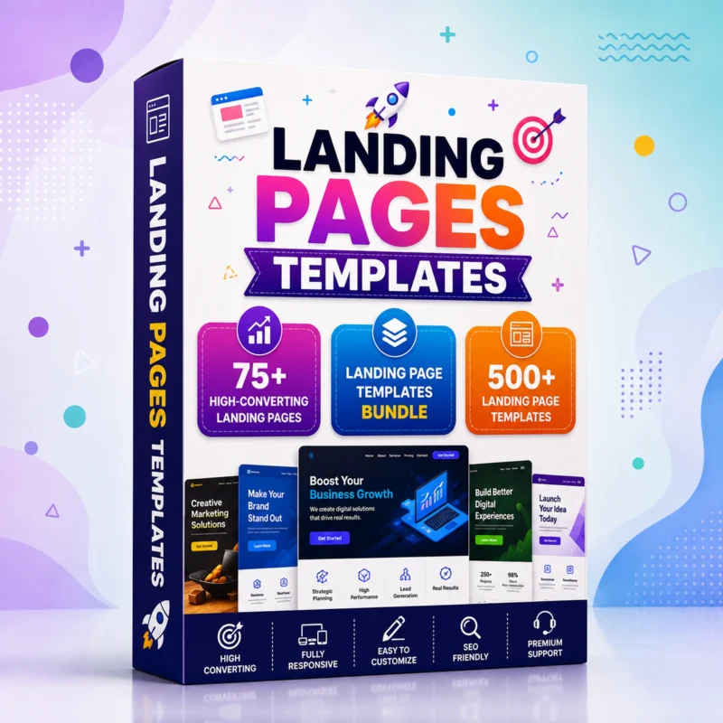 Landing Pages Templates