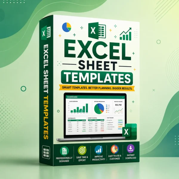 Excel Sheet Templates