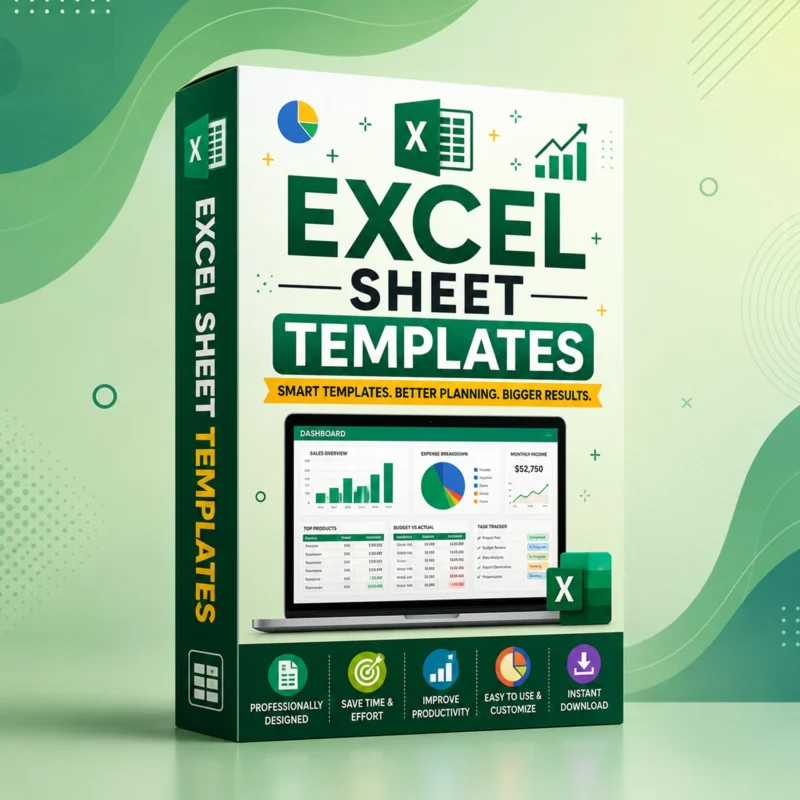 Excel Sheet Templates