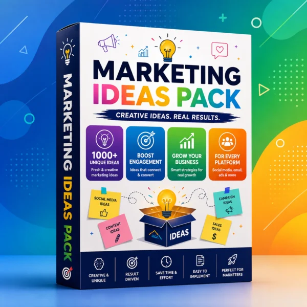 Marketing Ideas