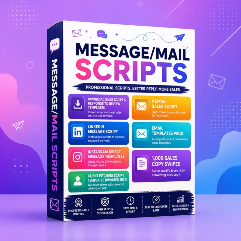 Message/Mail Scripts