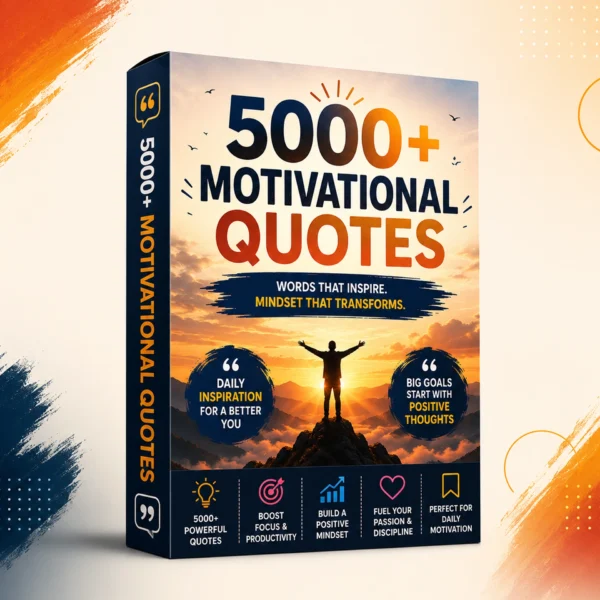 5000+ Motivational Quotes