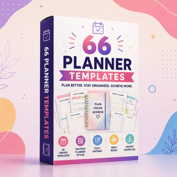 Planner Templates