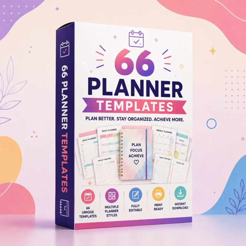 Planner Templates