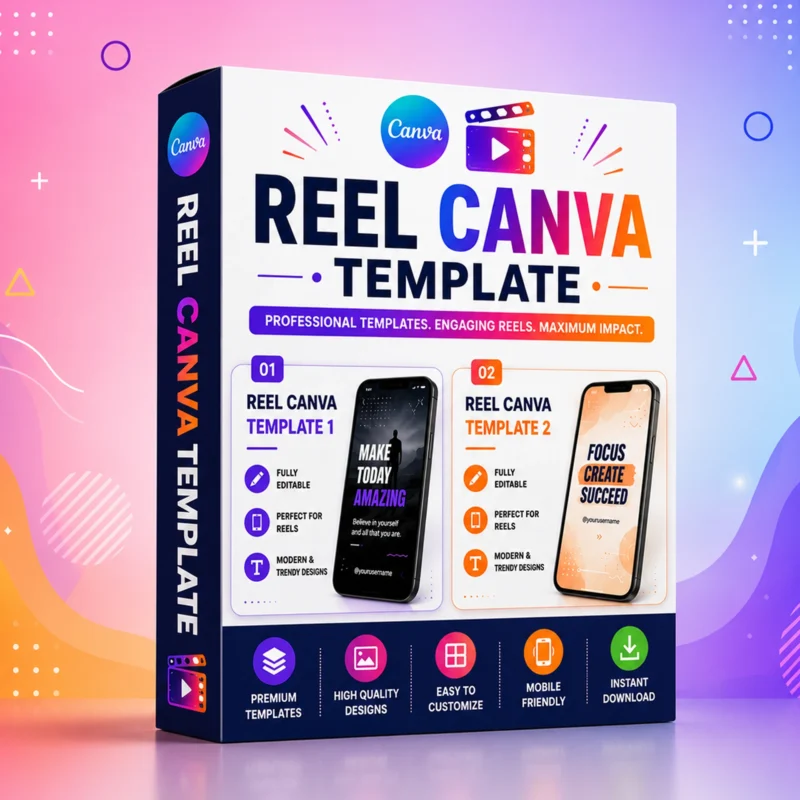 Reel Canva Templates