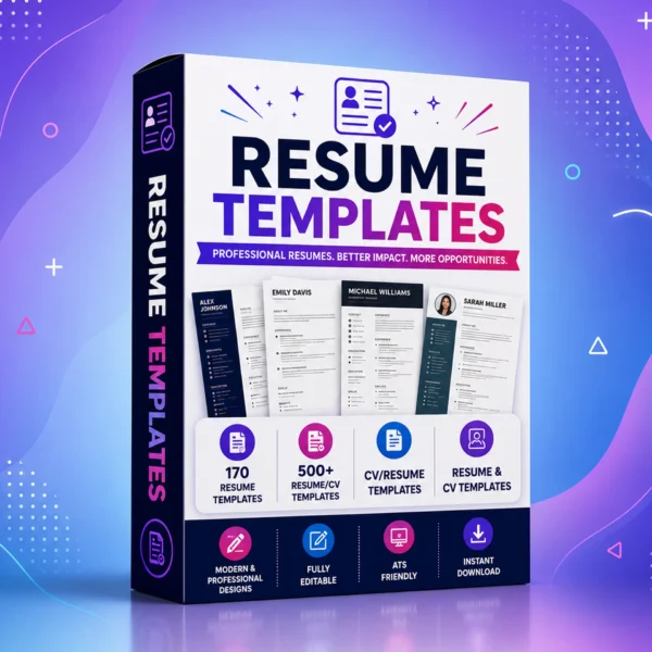 Resume Templates