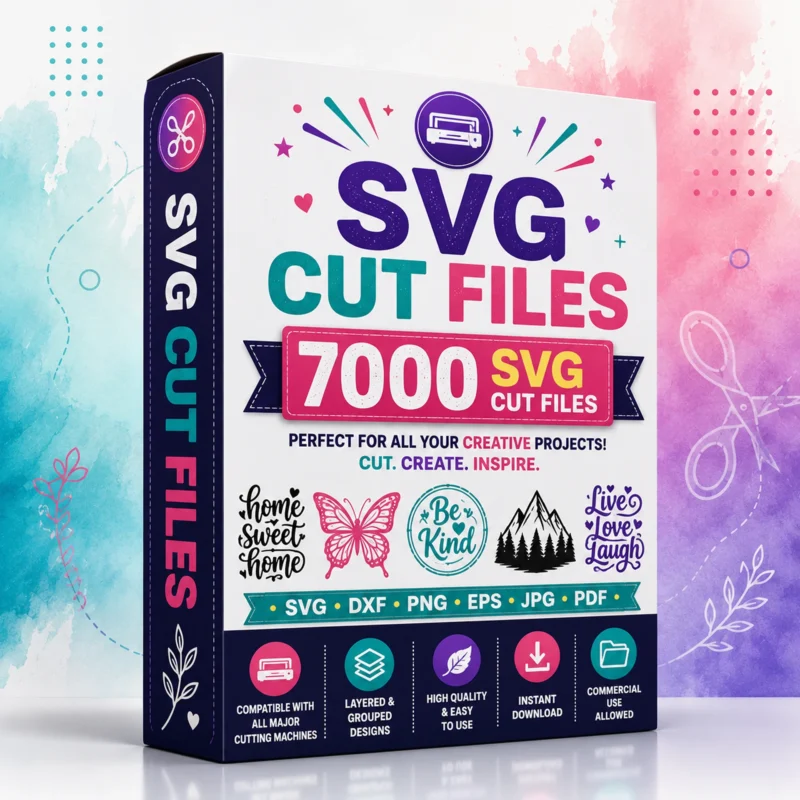 SVG Cut Files
