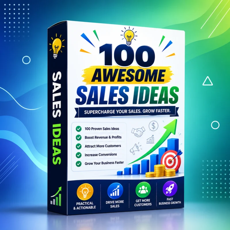 100 Awesome Sales Ideas