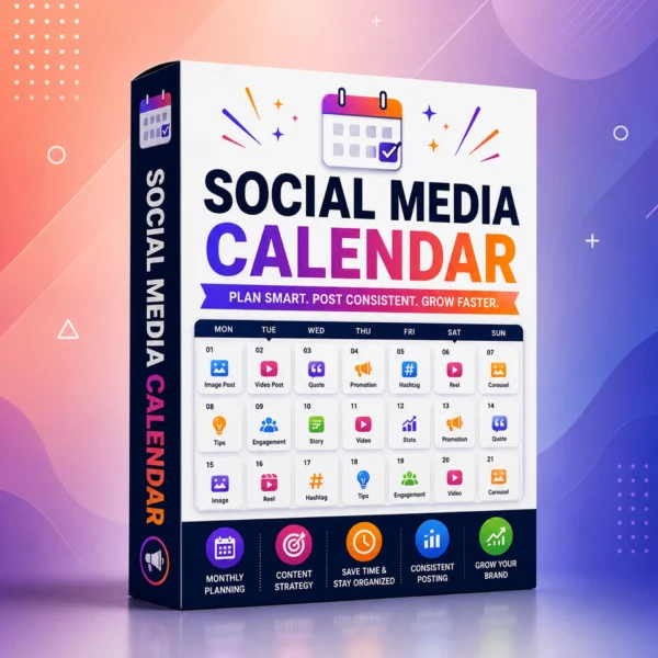 Social Media Calendar