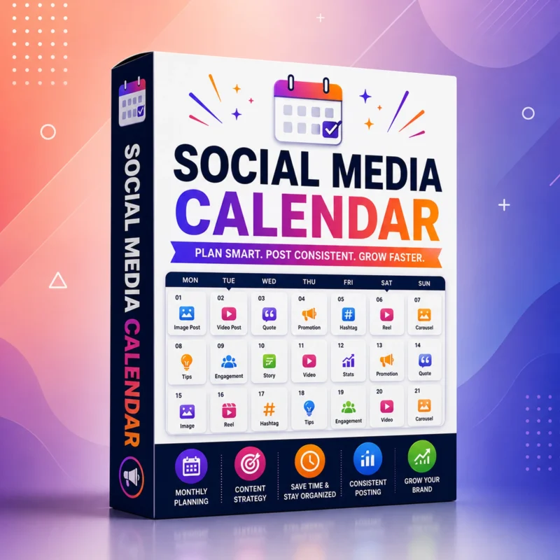 Social Media Calendar