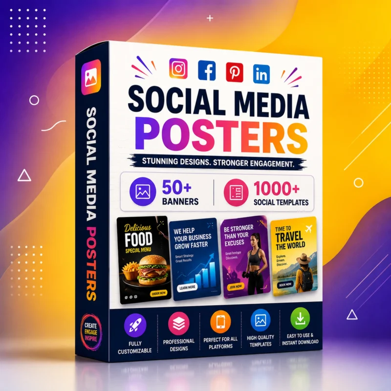 Social Media Posters