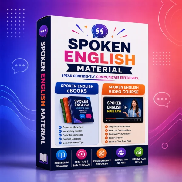 Spoken English Material