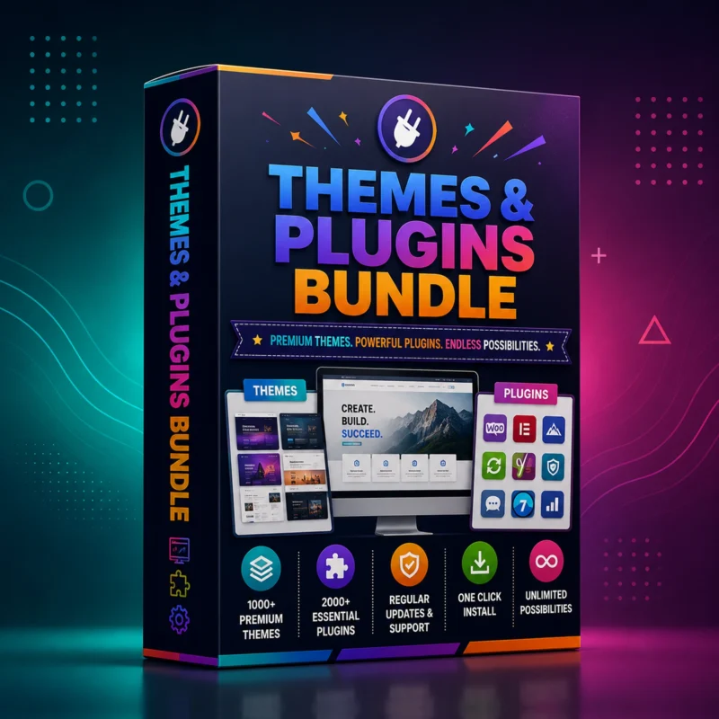 Themes & Plugins Bundle