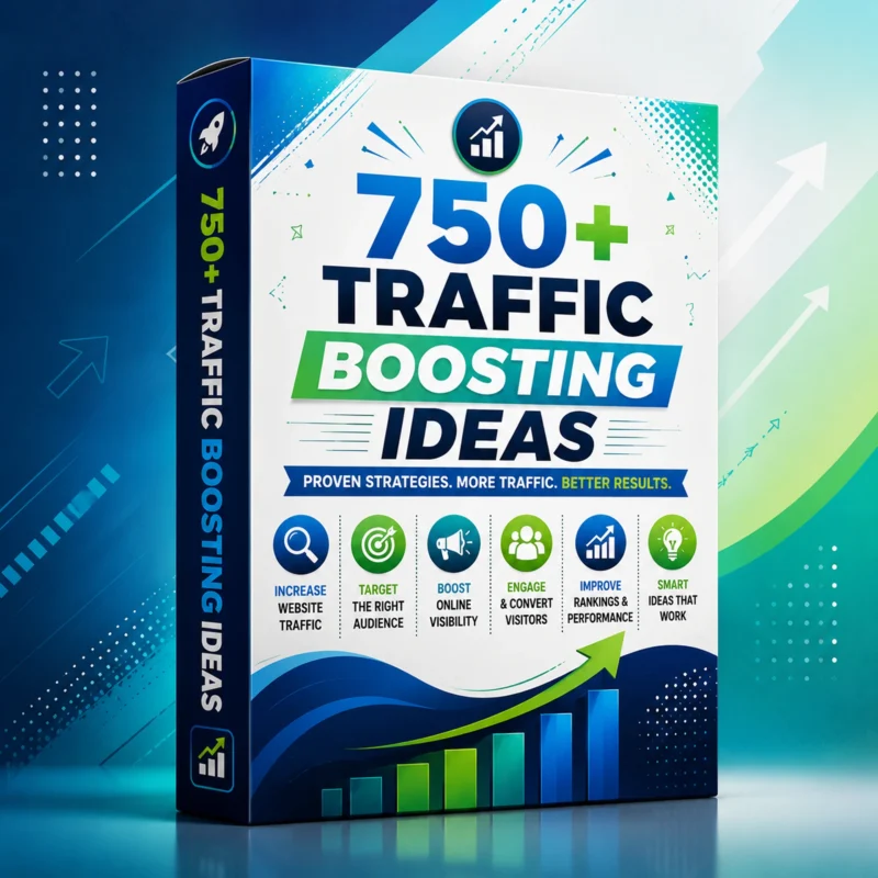 Traffic Boosting Ideas