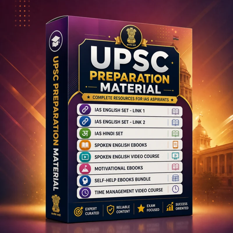 UPSC Preparation Material