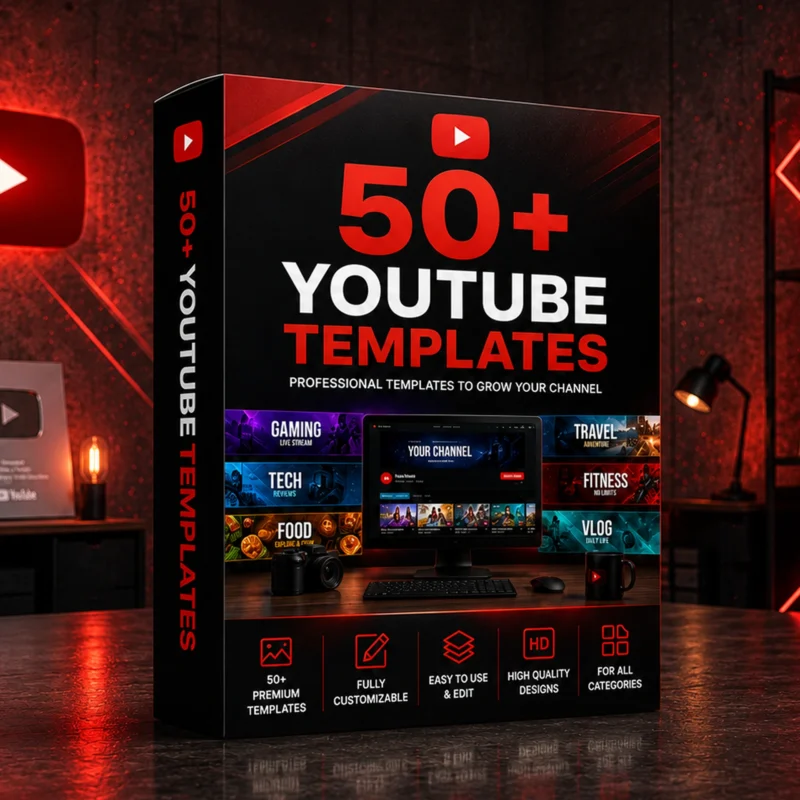 YouTube Banner Templates
