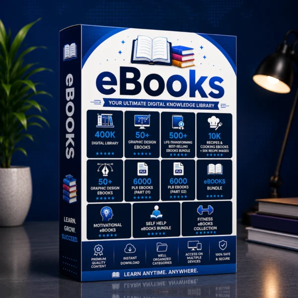 400K Digital Library