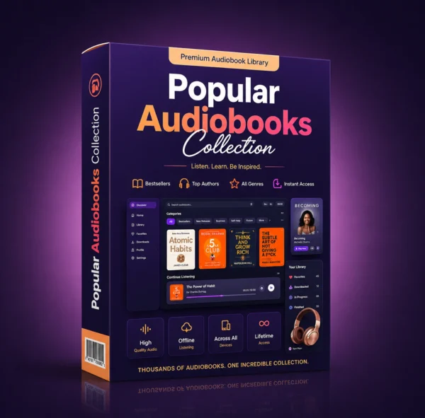 Popular Audiobooks Collection