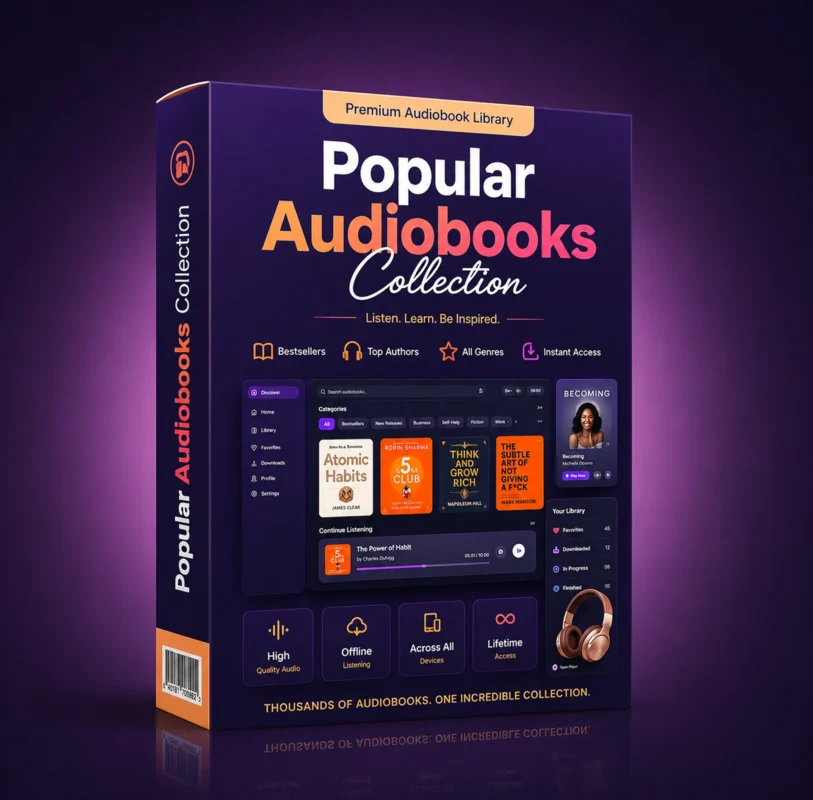 Popular Audiobooks Collection
