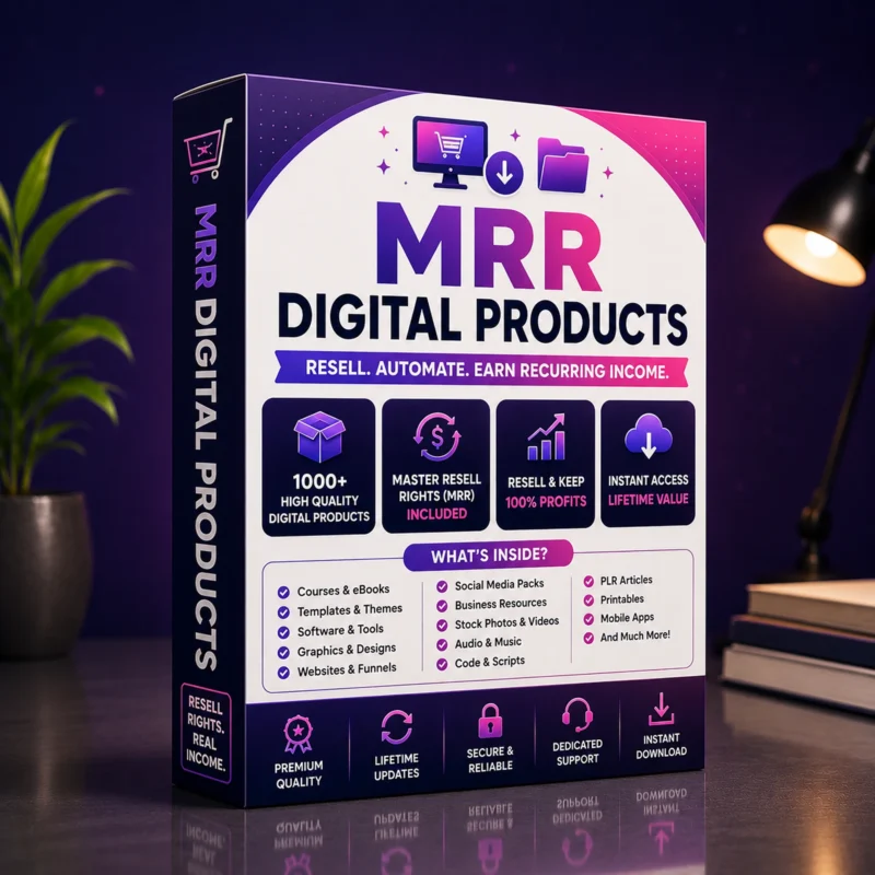 Digital Products Bundle